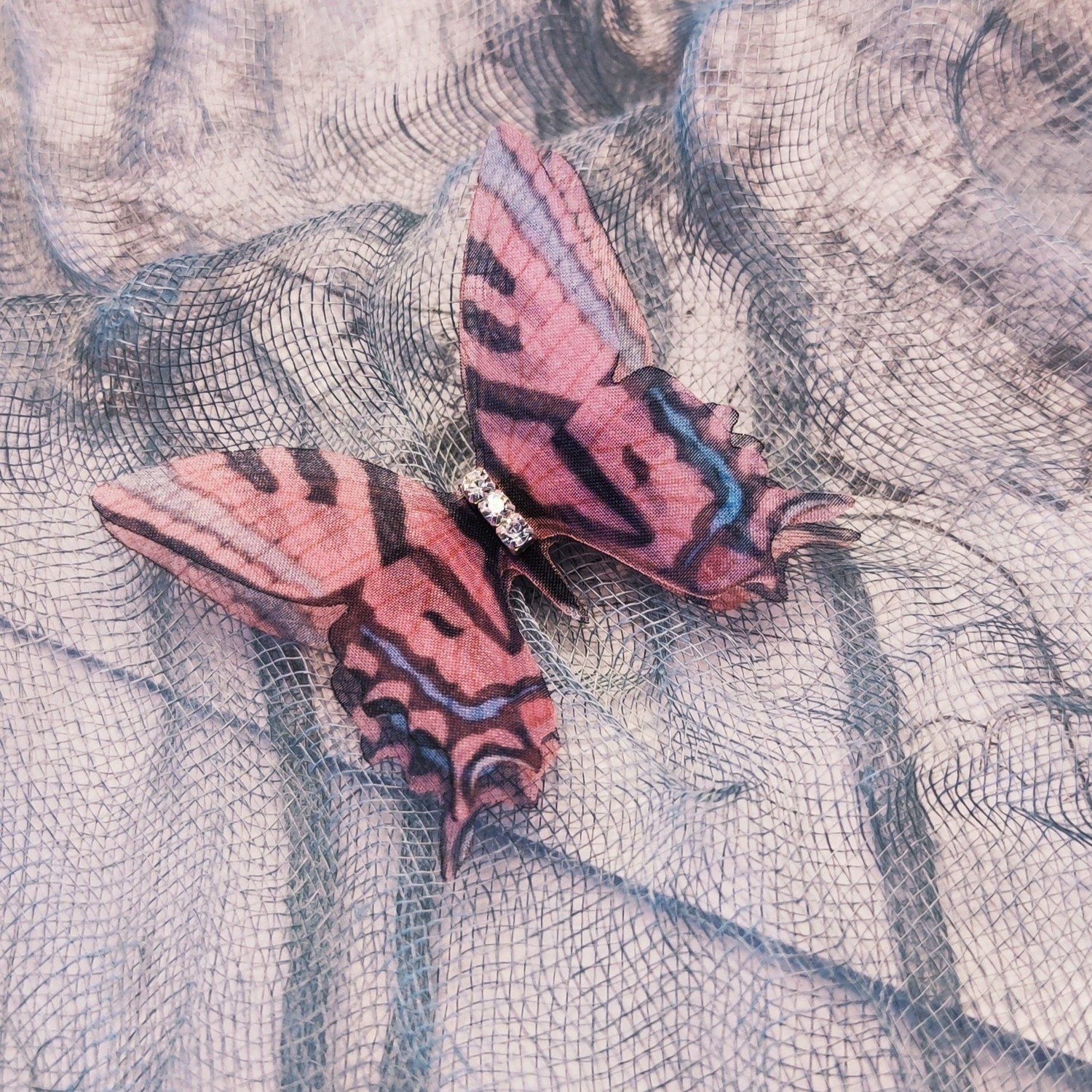 Butterfly Hair Clips for Girls Kids Glitter Barrette Wedding Hairpins Hair Accessories Styling Tools Butterfly Hair Clip For Women Hair Styling