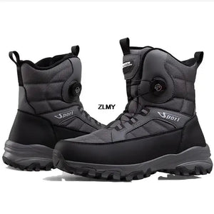 Warm Men's Snow Boots