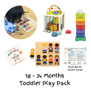 18-24 MONTHS TODDLER PLAY PACK - ALMOST 2 GIFT SET