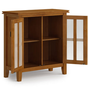 Artisan - Low Storage Cabinet - Honey Brown by Couch.com