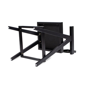 25.5" The Milano Ascensore™ Bar Stools — Set of Three