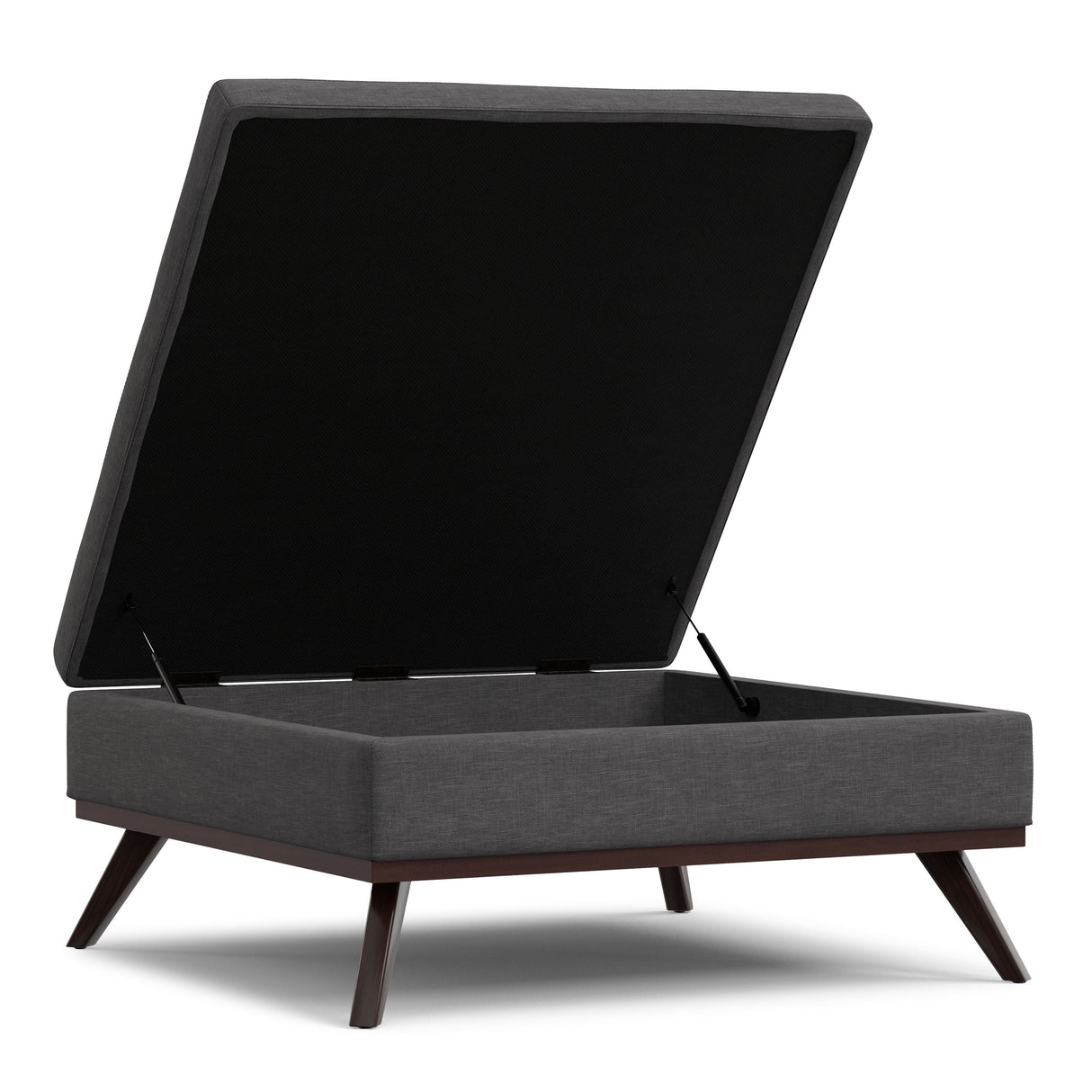 Owen - Multifunctional Square Coffee Table Storage Ottoman by Couch.com