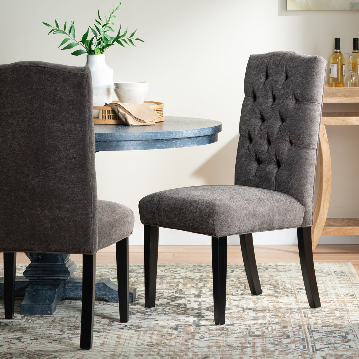 Harriet - Tufted Dining Chair With Button Tufting And Diamond Stitching by Couch.com