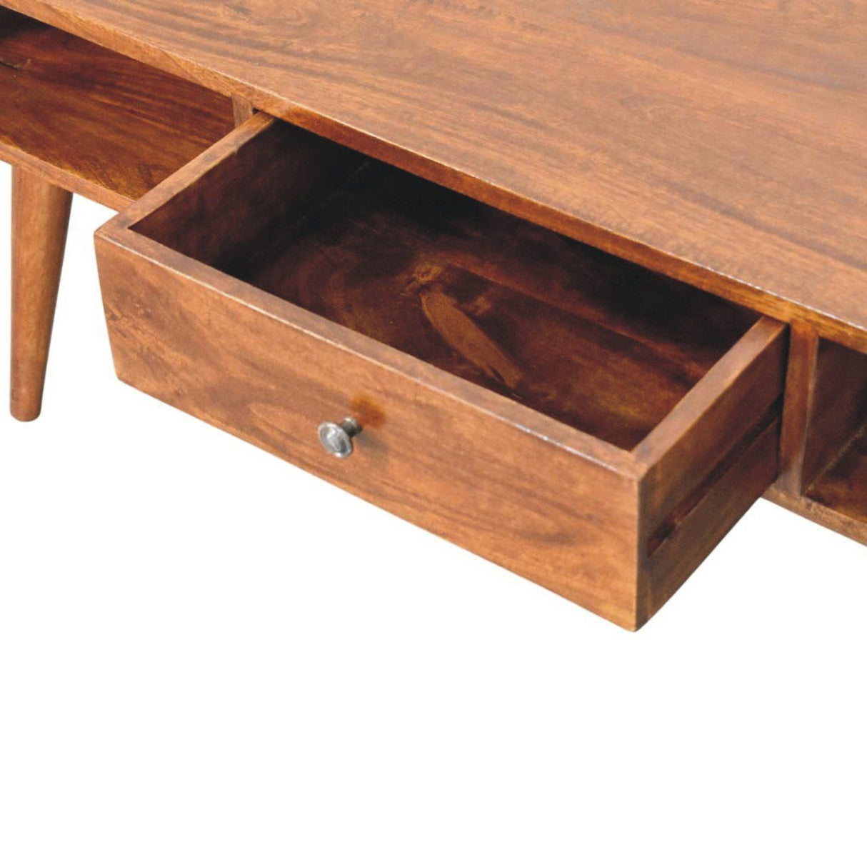 Avora - 2 Drawer Coffee Table - Brown by Couch.com