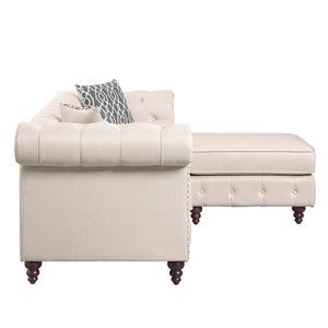 Waldina - Reversible Sectional Sofa by Couch.com