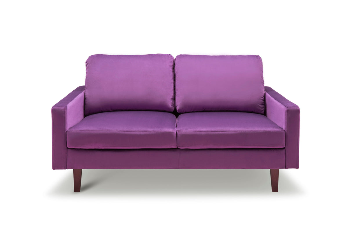 Comfortable Loveseat With Durable Construction by Couch.com
