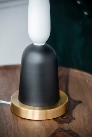 Teardrop Silhouette Table Lamp