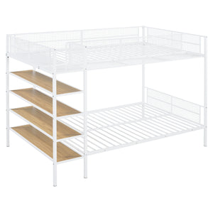 Bunk Bed With 5 Tier Shelves by Couch.com
