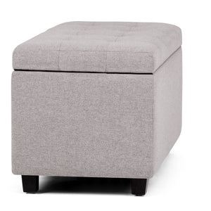 Cosmopolitan - Upholstered Storage Ottoman by Couch.com