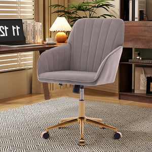 Adjustable Ergonomic Swivel Office Chair by Couch