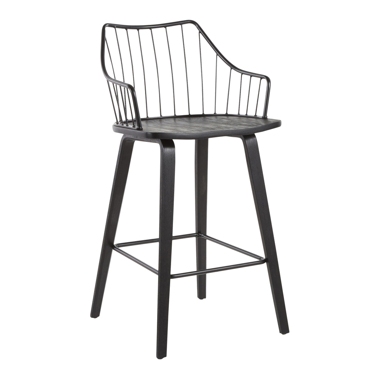 Winston - Farmhouse Counter Stool by Couch.com