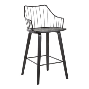 Winston - Farmhouse Counter Stool by Couch.com