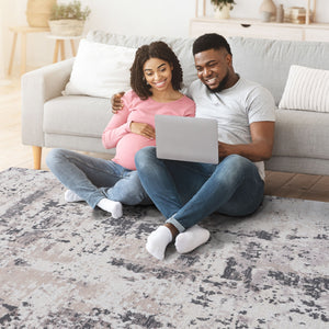 Payas - Abstract Area Rug by Couch.com