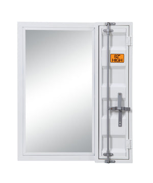 Cargo Vanity Mirror, Clear Reflection
