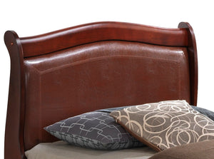 Panel Sleigh Bed Elegantly Crafted by Couch.com