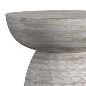 Boyd - Handcrafted Wooden Accent Table by Couch.com