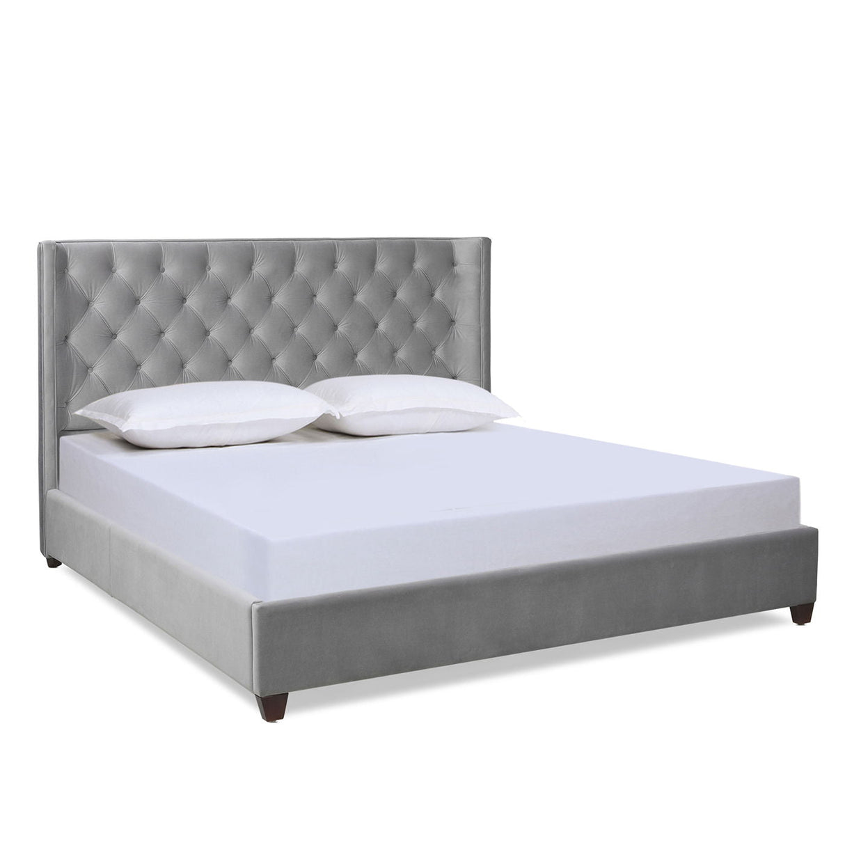 Manhattan - Shelter King Platform Bed Frame by Couch.com