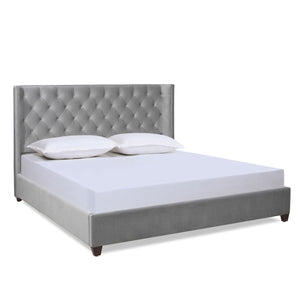Manhattan - Shelter King Platform Bed Frame by Couch.com