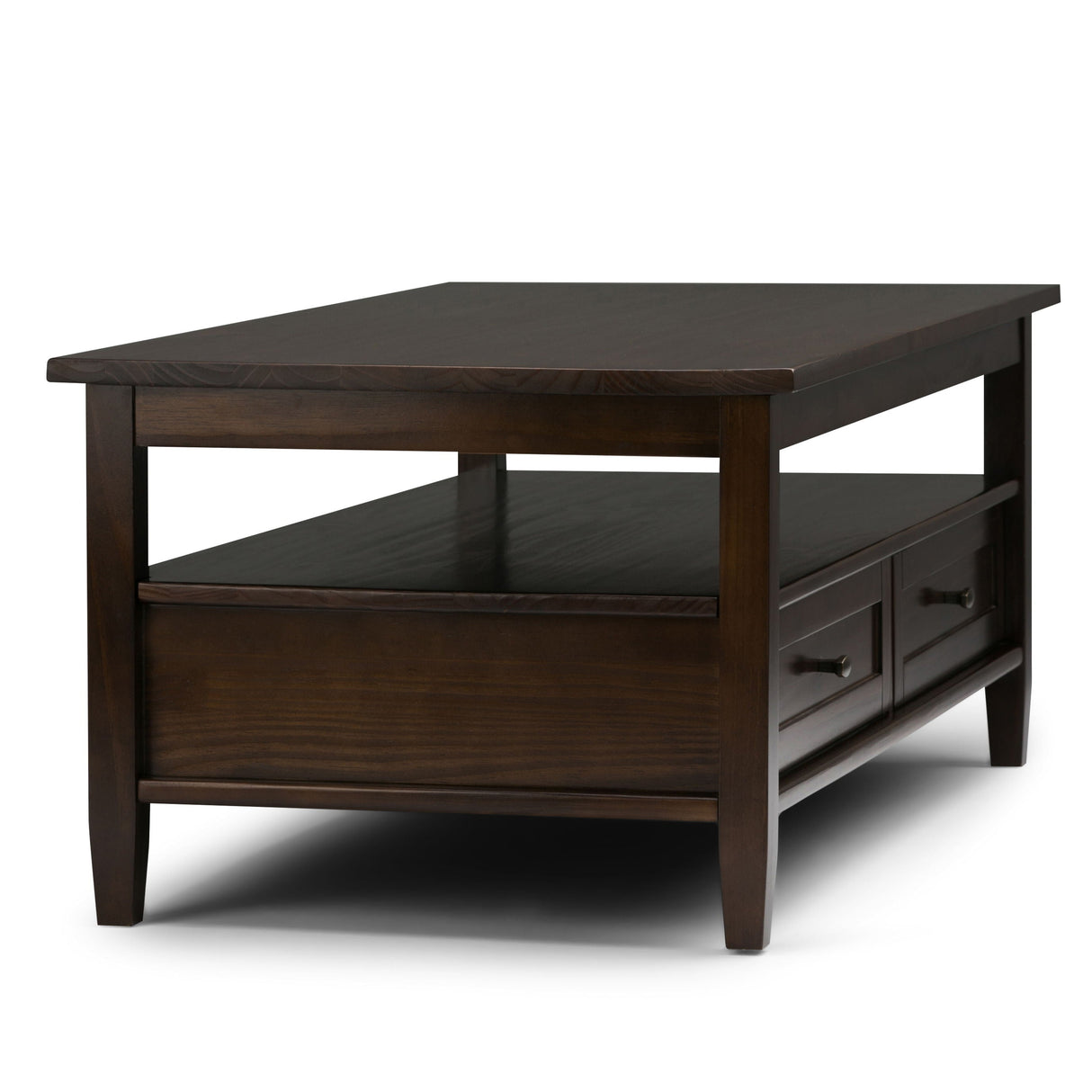 Warm Shaker - Handcrafted Table by Couch.com
