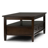 Warm Shaker - Handcrafted Table by Couch.com