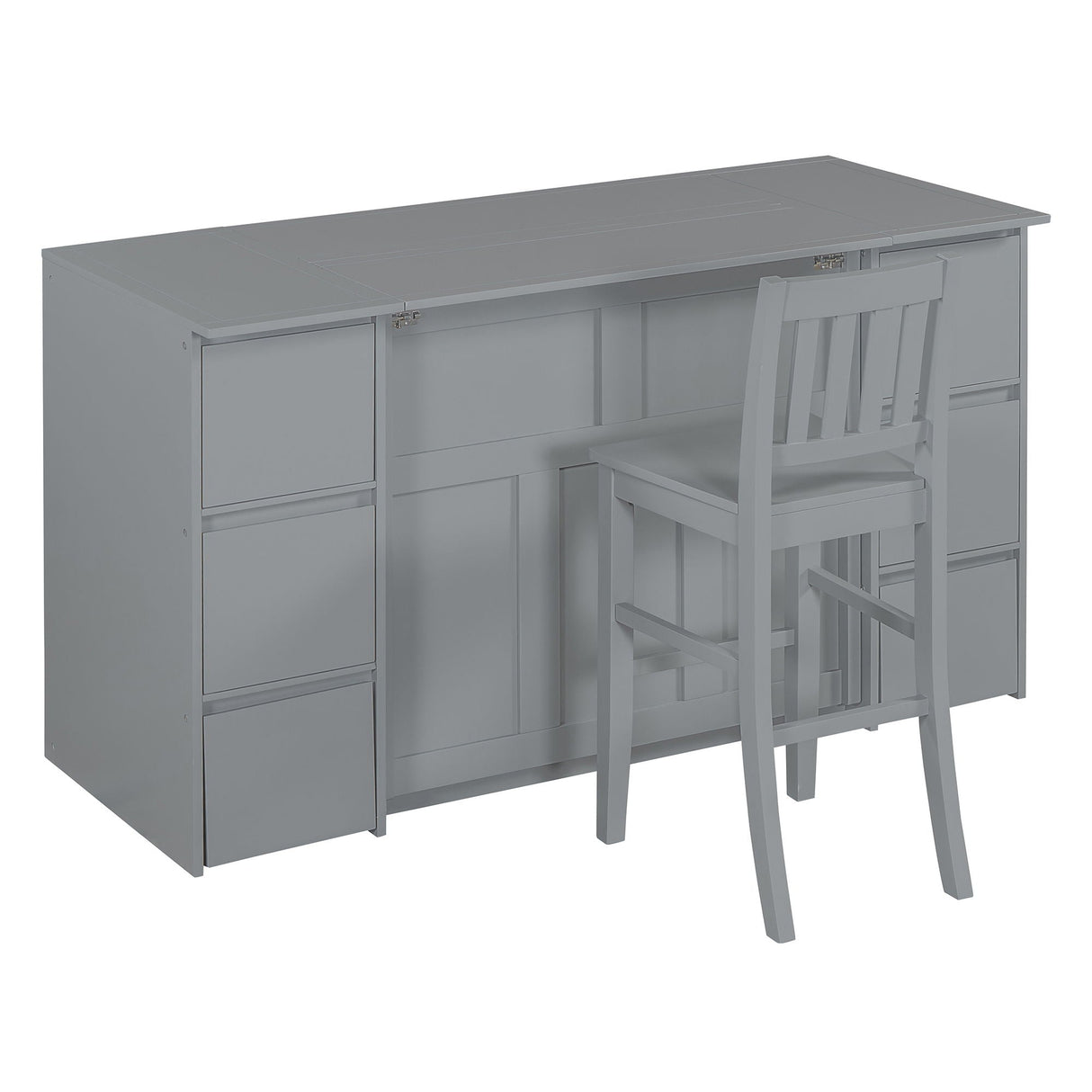 Murphy Bed With Drawers, Cabinets, And USB Ports by Couch.com