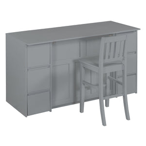 Murphy Bed With Drawers, Cabinets, And USB Ports by Couch.com