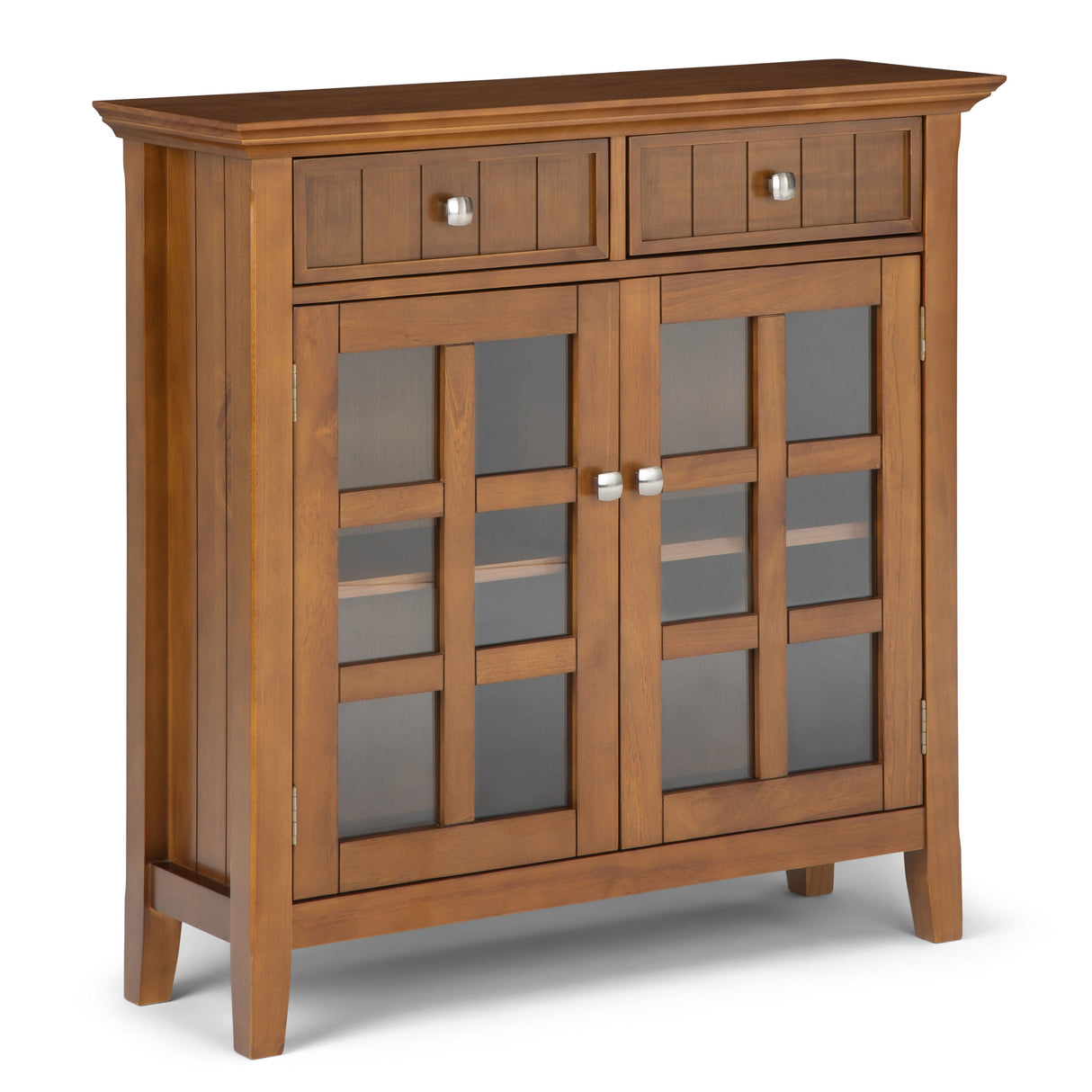 Acadian - Handcrafted Entryway Storage Cabinet by Couch.com