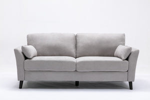 Damian - Woven Fabric Sofa by Couch.com