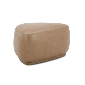 Pebble - Rounded Triangle Cocktail Ottoman by Couch.com