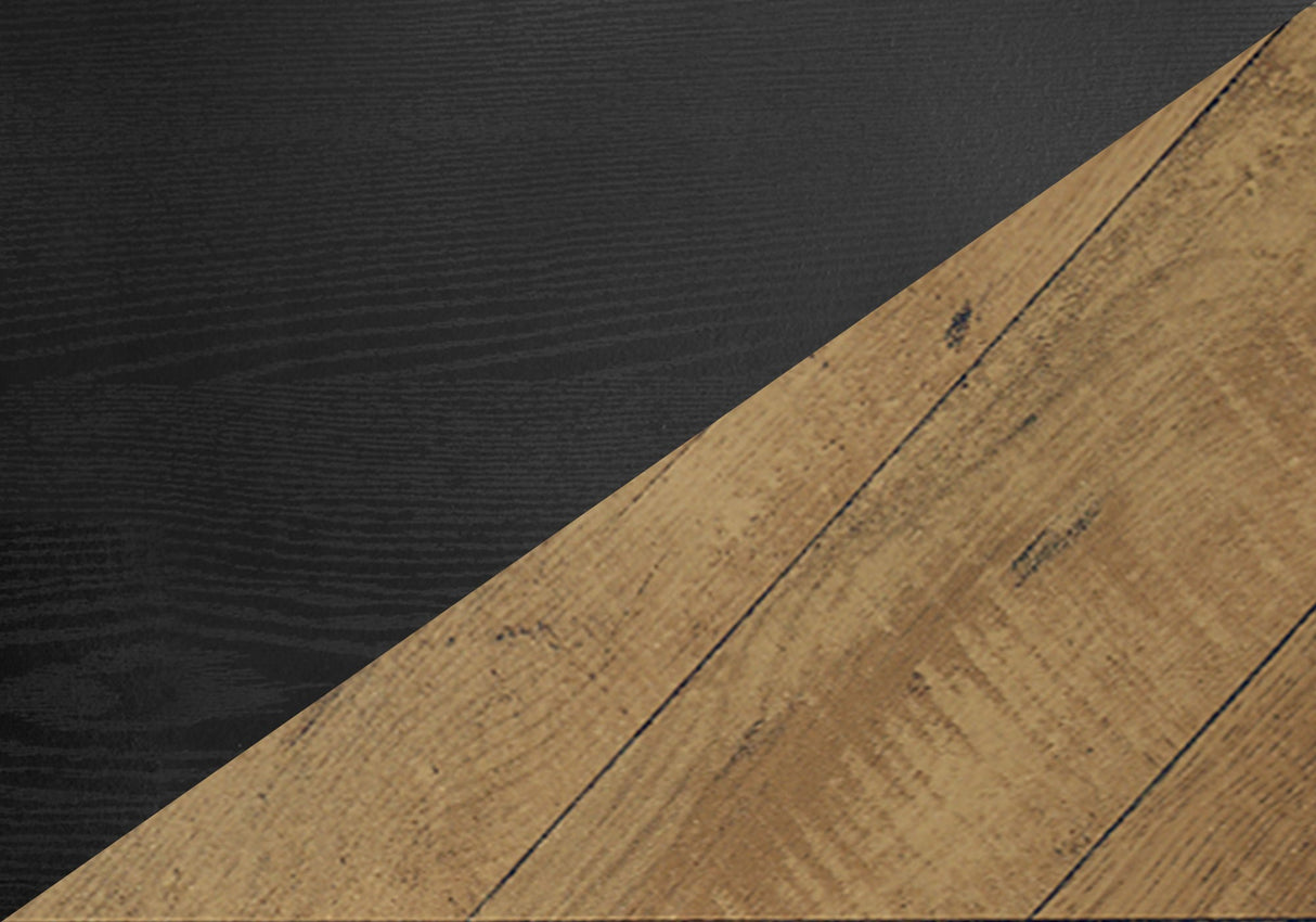 TV Stand, Console, Media Entertainment Center, Storage Cabinet, Modern - Black by Couch.com