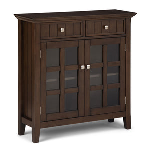 Acadian - Handcrafted Entryway Storage Cabinet by Couch.com