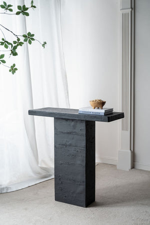 Square Coffee Table With Pedestal Base by Couch.com