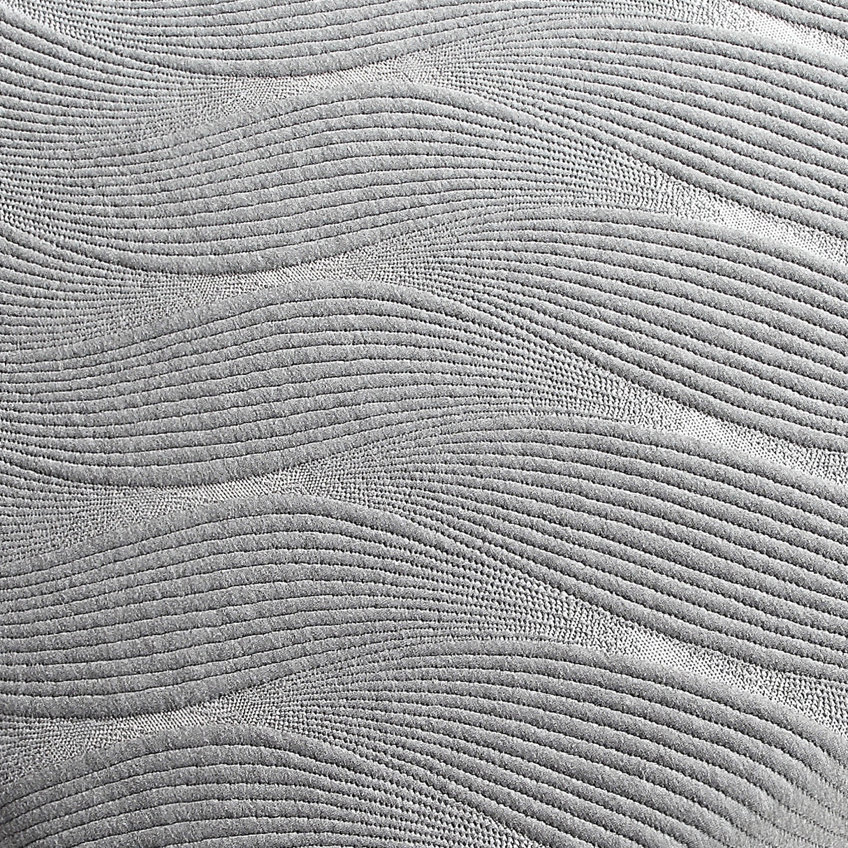 Renew - 11" King Size Flex Head Cooling Fast Responding Latex Foam Mattress - Gray by Couch.com