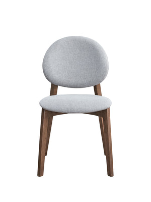 Hadasa - Side Chair, Elegant Upholstery (Set of 2) by Couch.com