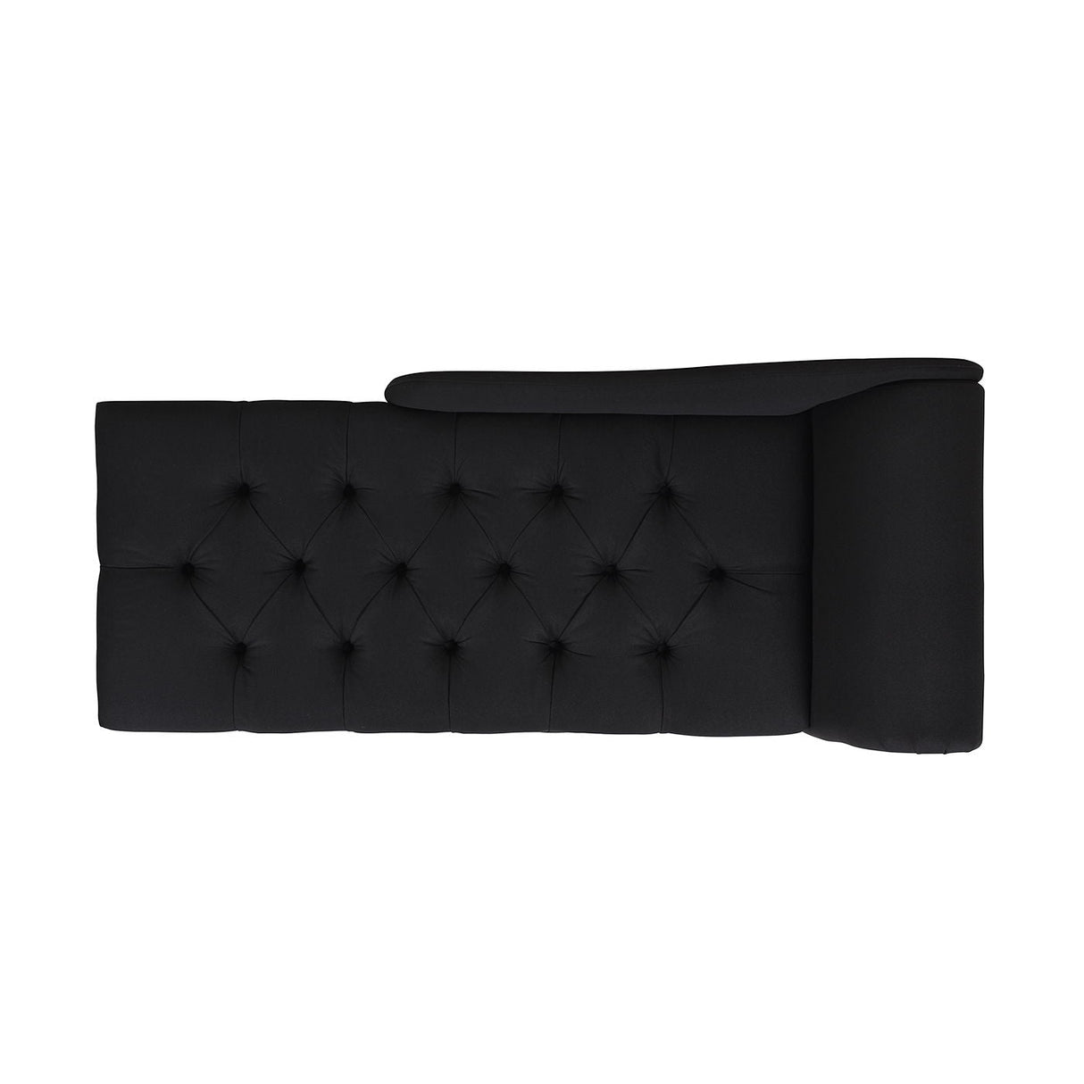 Harrison - Tufted Roll Arm Chaise Lounge by Couch.com