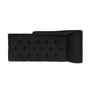 Harrison - Tufted Roll Arm Chaise Lounge by Couch.com