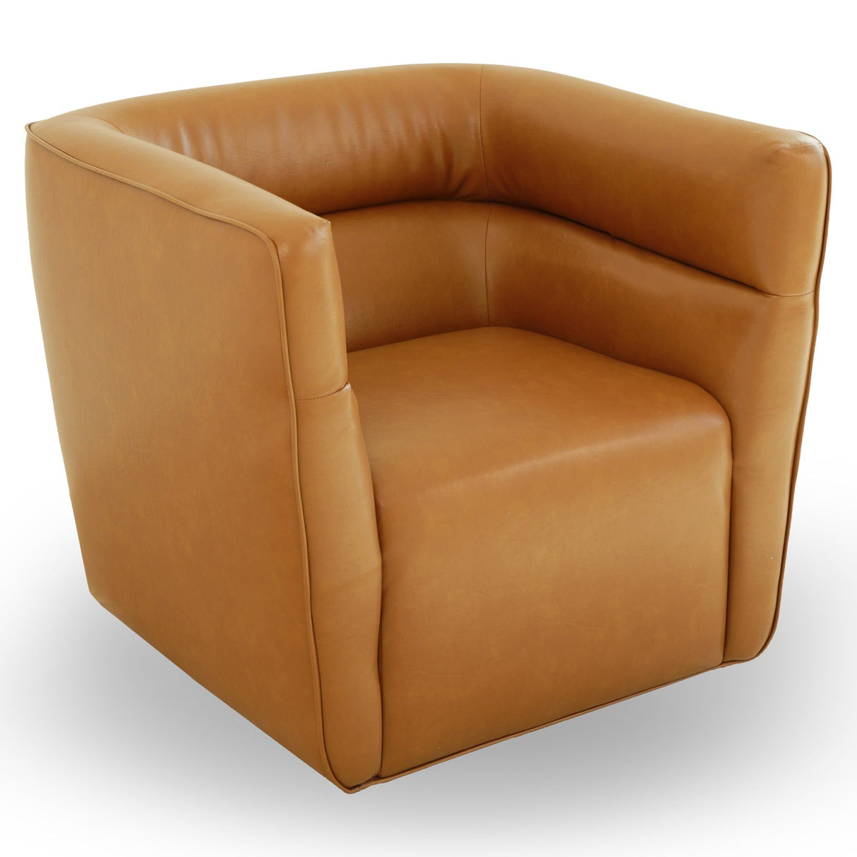 Callan - Swivel Chair - Tan by Couch.com