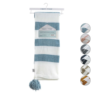 Mara 4 Corner Tassel Throw