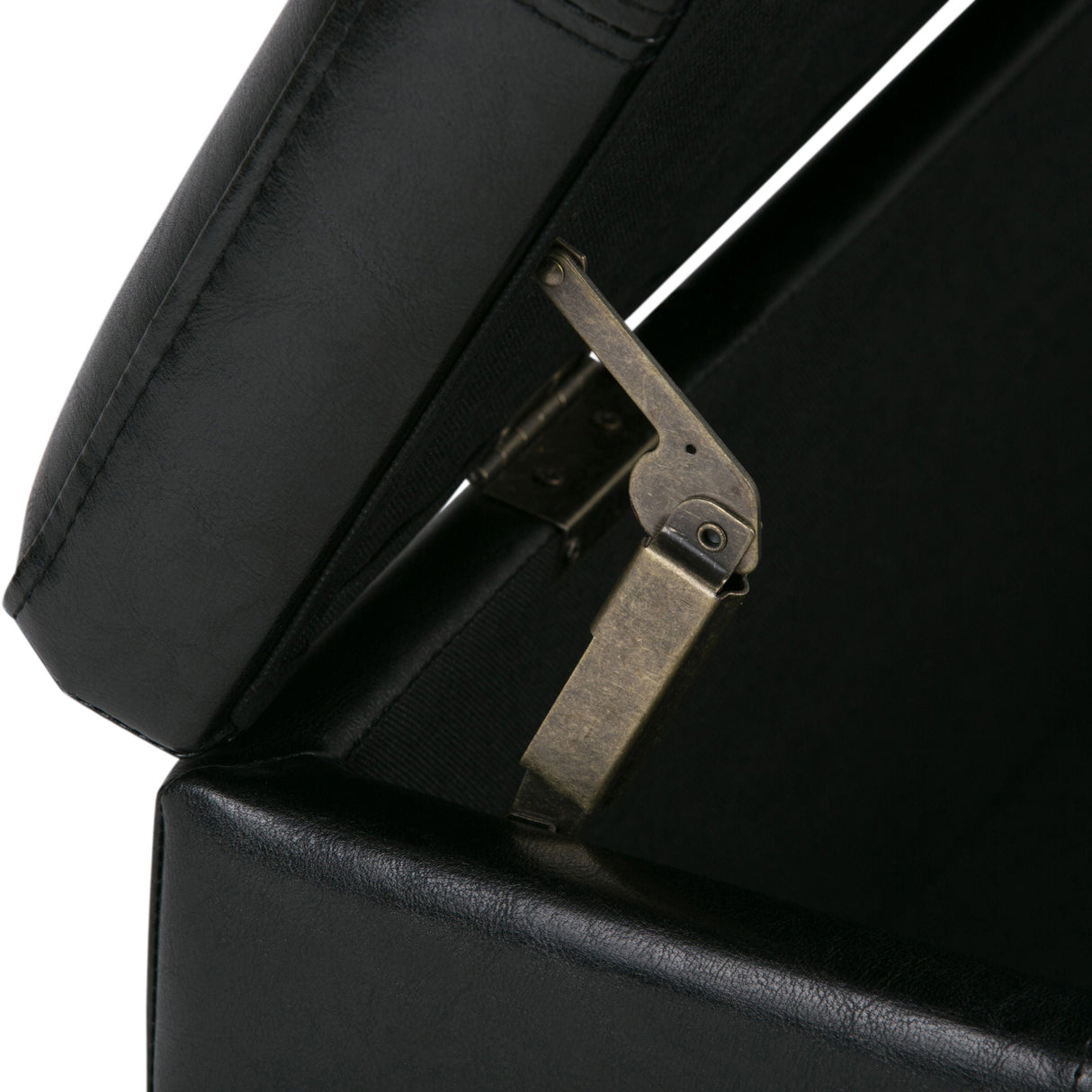 Kingsley - Upholstered Large Storage Ottoman by Couch.com