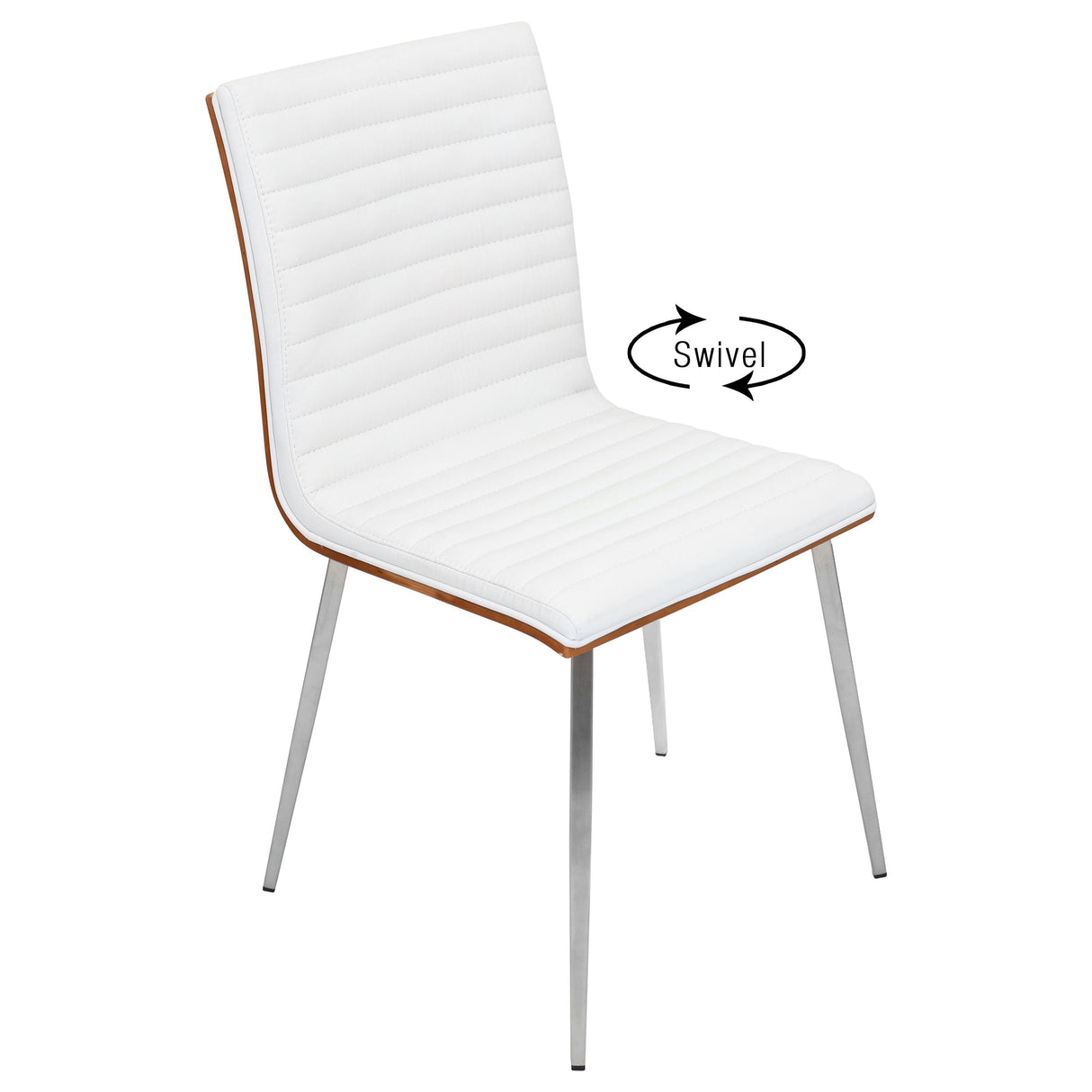 Mason - Contemporary Dining Chair (Set of 2) With Swivel by Couch.com