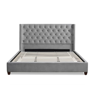 Manhattan - Shelter King Platform Bed Frame by Couch.com