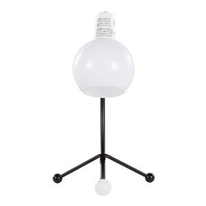 Eileen - Contemporary Task Lamp - Black / White by Couch.com