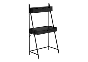 Computer Desk For Home Office, Laptop, Leaning, Storage Drawers, Contemporary & Modern by Couch.com