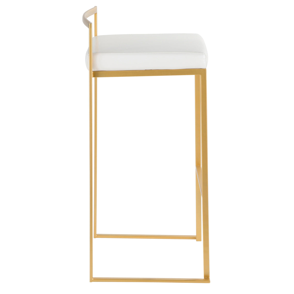 Fuji - Contemporary / Glam & Quality Construction Barstool by Couch.com