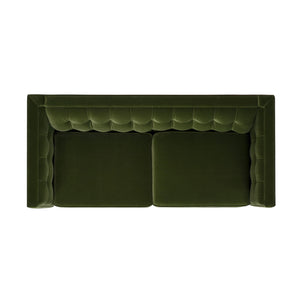 James - Modern Tuxedo Sofa by Couch.com