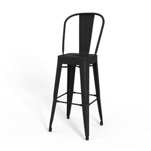 Fletcher - Handcrafted Metal Stool (Set of 2) by Couch.com