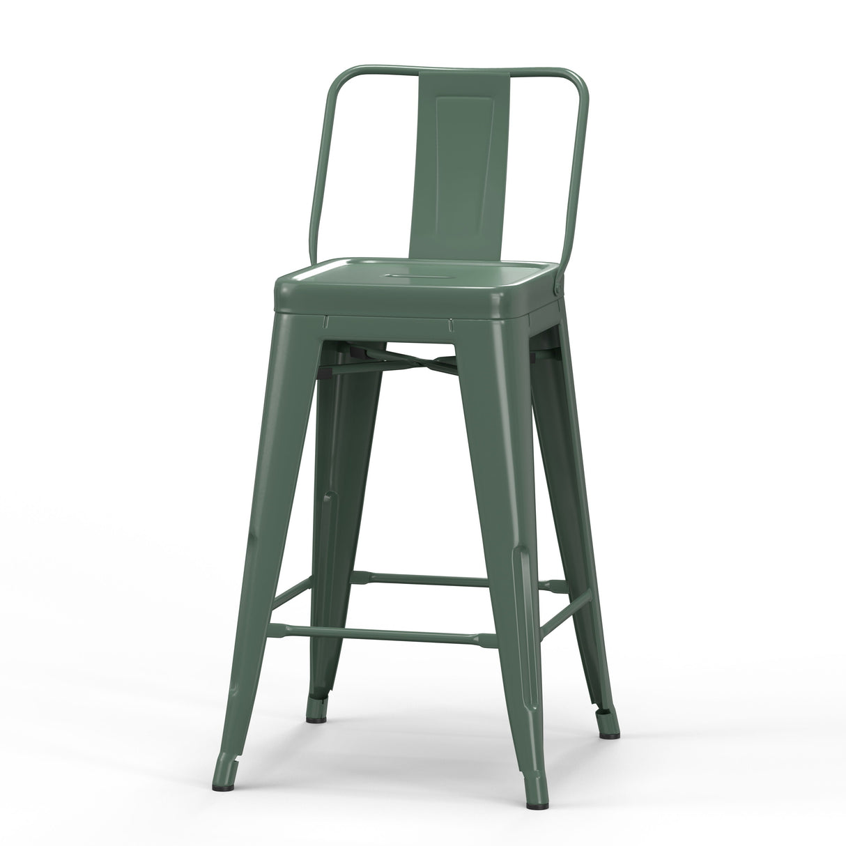 Rayne - Multifunctional Metal Stool by Couch.com