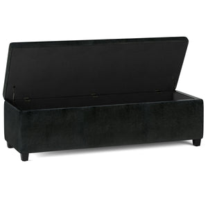 Avalon - Multifunctional Storage Ottoman Bench by Couch.com