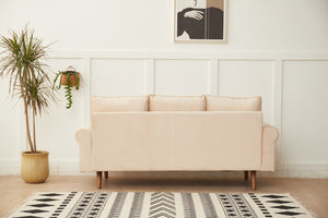 Graceful Design Plush Comfort Sofa by Couch.com