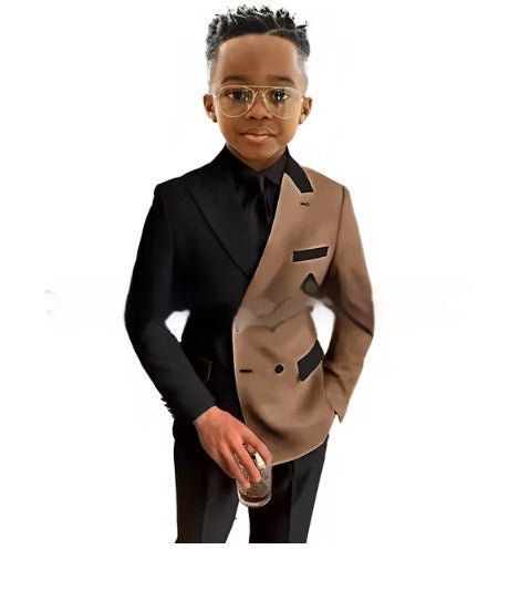 Two-piece For Boys Suit Banquet